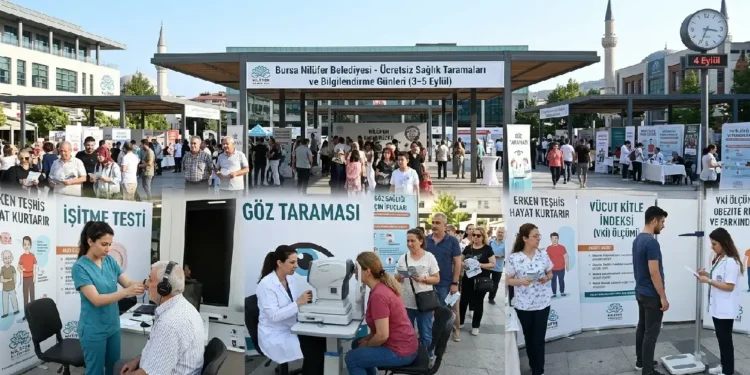 Halk Sağlığı Günleri Başladı: Vatandaşlara Ücretsiz Sağlık Taramaları
