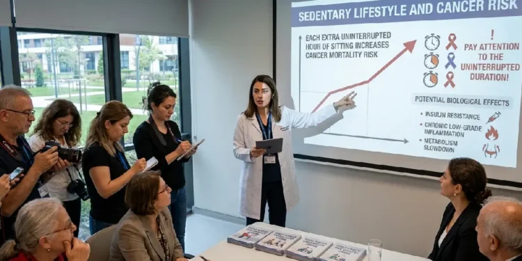 Uzun süre kesintisiz oturmak ve kanser riski