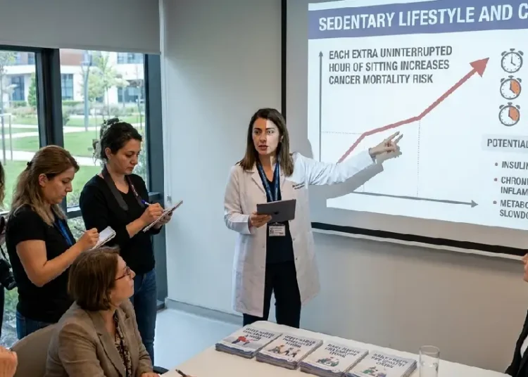 Uzun süre kesintisiz oturmak ve kanser riski