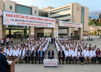 Van’a 234 yeni hekim tahsis edildi.