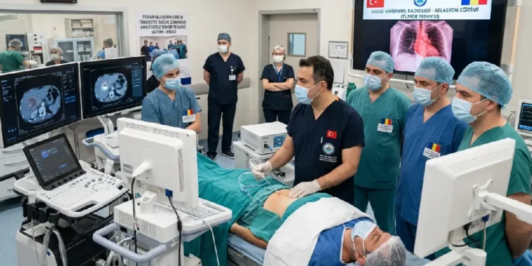Romanyalı doktorlar Türk hekimlerden ablasyon yöntemini öğrendi