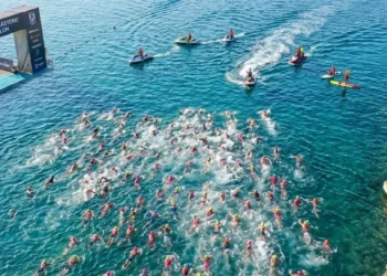 Bodrum’da “Sağlığa Kulaç At” etkinliği