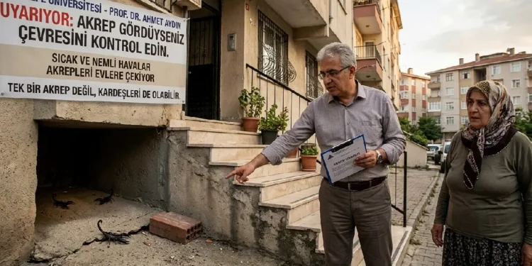İSTANBUL İÇİN AKREP UYARISI !